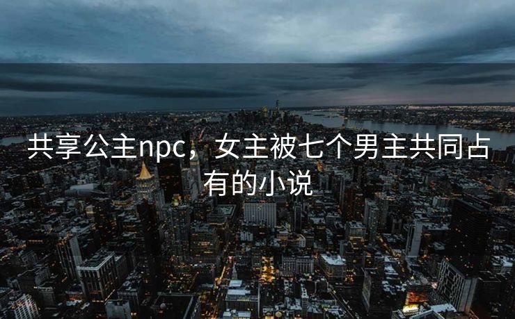 共享公主npc，女主被七个男主共同占有的小说