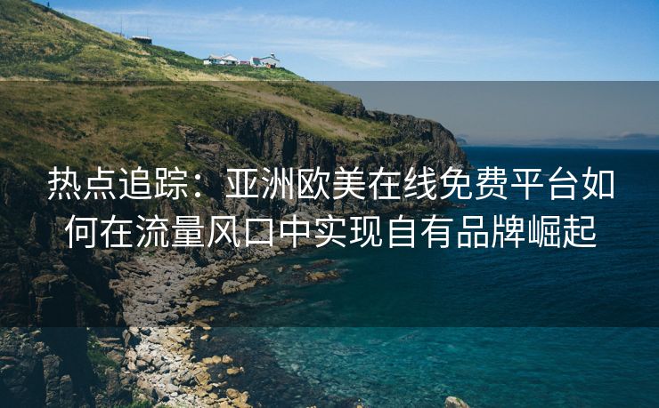 热点追踪：亚洲欧美在线免费平台如何在流量风口中实现自有品牌崛起
